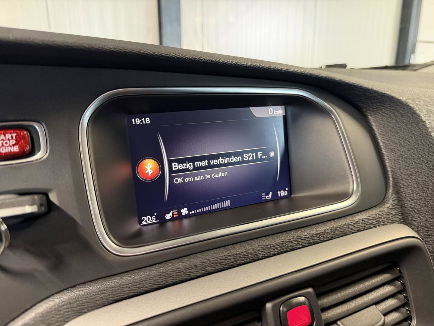 Volvo V40 2.0 T3 153PK Nordic Camera Cruise Stoelverwarming