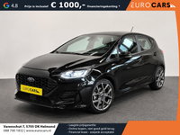 Ford Fiesta - 1.0 EcoBoost Hybrid ST-Line Facelift! Airco ECC Navi Carplay PDC + Camera Achter LM Velgen 17" Full LED Keyless Stoel/Stuurwielverwarming