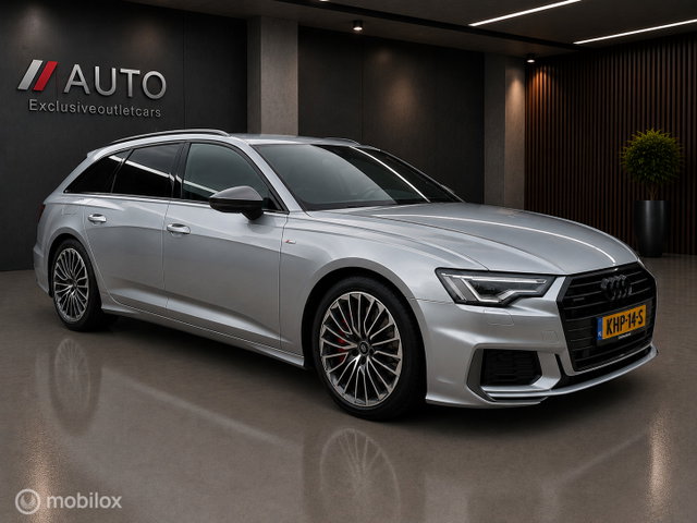 Audi A6 - Avant 55 TFSIe Quattro Comp|S-Line|Pano|SOH92%