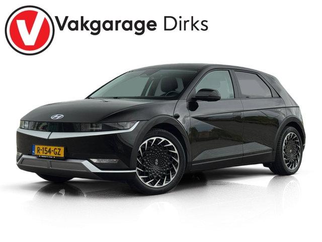 Hyundai IONIQ 5 - Connect+ 73kWh ✅ Warmtepomp ✅ Trekhaak ✅ Leder
