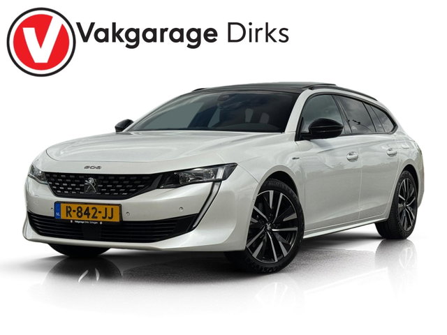Peugeot 508 - SW 1.6 HYbrid PHEV GT Pack ✅ Pano ✅ Nappa Leder ✅ Focal