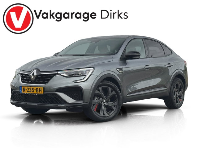 Renault Arkana - 1.6 E-Tech Hybrid 145 R.S. Line ✅ Leder ✅ Stuurverwarming ✅ Camera