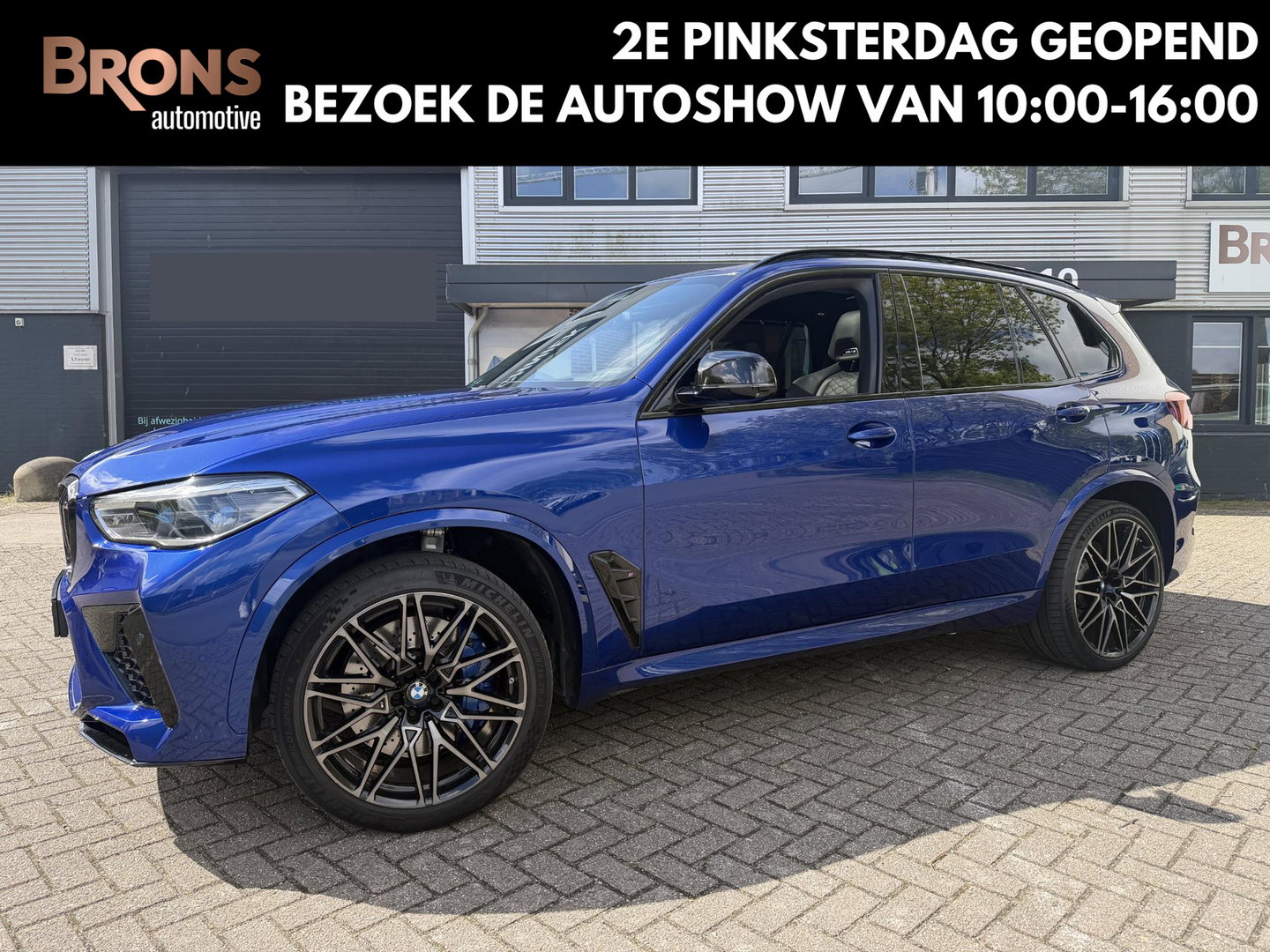 BMW X5 M Competition 625PK l Panoramadak l HUD l Trekhaak l Stoel verwarming/stoel koeling