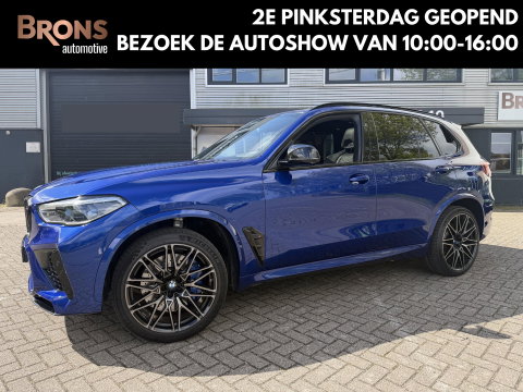 BMW X5 M Competition 625PK l Panoramadak l HUD l Trekhaak l Stoel verwarming/stoel koeling