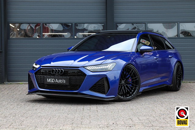 Audi A6 - Avant RS6-S ABT 4.0 TFSI Quattro |LASER-LED|PANO|3D B&O|4WS|CARBON|KERAMISCH|HUD