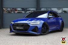 Audi A6 - Avant RS6-S ABT 4.0 TFSI Quattro |LASER-LED|PANO|3D B&O|4WS|CARBON|KERAMISCH|HUD