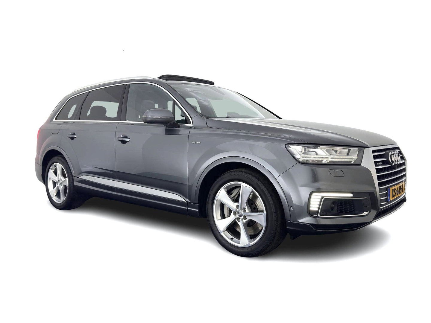 Audi Q7 3.0 TDI e-tron Quattro S-Line Sportpack (Plug-In) Aut. *PANO | LEATHER | FULL-LED | BOSE-AUDIO | ADAPTIVE-CRUISE | MEMORY-PACK | BLINDSPOT | CAMERA | DIGI-COCKPIT | NAVI-FULLMAP | SHIFTPADDLES | PRIVACYGLASS | AMBIENTLIGHT | 20''ALU*
