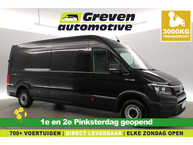 MAN TGE - 3.180 | 35 2.0 L4H3 | 177PK | 3000kg Trekgew. | Automaat | Airco | Elektrpakket