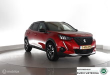 Peugeot 2008 - 1.2 130Pk Automaat GT-Line led|leer|cam|dab|ecc|stoelverwarm.|lmv17