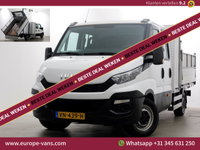 Iveco Daily - 35S15 3.0 150pk Euro6 D.C. Kipper met hoge boorden Trekhaak 3500kg 03-2015