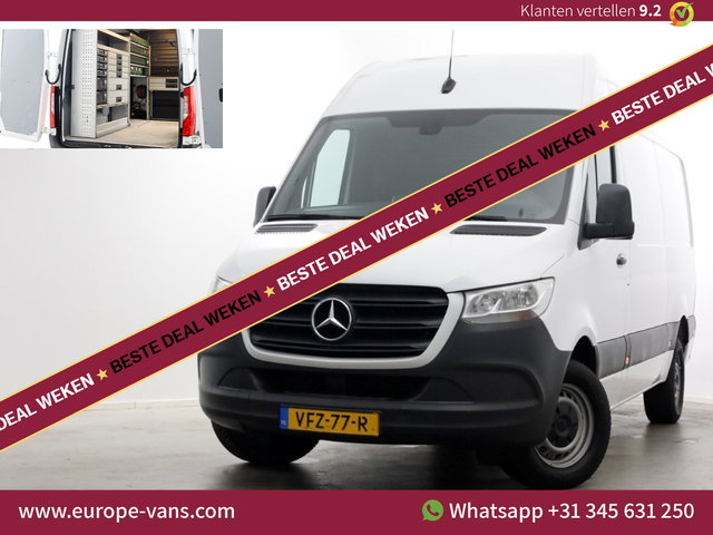 Mercedes-Benz Sprinter - 311 CDI 115pk E6 RWD L2H2 7G Automaat Airco/Camera/Inrichting 06-2020