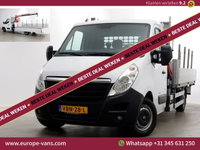 Opel Movano - 2.3 CDTI 145pk E6 Open Laadbak + Kraan 08-2019