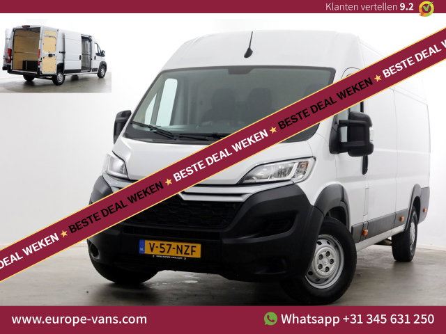 Citroën Jumper - 2.2 BlueHDi 165pk L4H2 Airco/Navi/Camera 06-2024