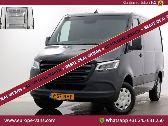 Mercedes-Benz Sprinter - 316 CDI 163pk RWD L1H1 7G Automaat Koelwagen Trekhaak/LED/Camera 04-2021