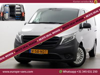 Mercedes-Benz Vito - 114 CDI 136pk Compact 9G Automaat 2x Schuifdeur/LED/Camera/Navi/Inrichting 05-2022