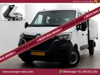 Renault Master - T35 2.3 dCi 145pk L3 D.C. Kipper met hoge boorden 05-2023