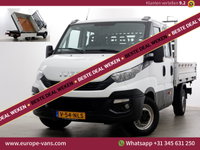 Iveco Daily - 35S14 316pk E6 L2H1 D.C. 3-Zijdige Kipper Airco/Trekhaak 3500kg 02-2018