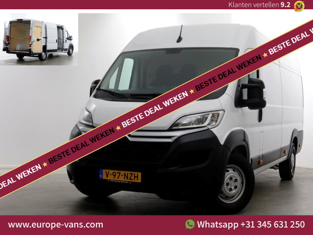 Citroën Jumper - 2.2 BlueHDi 165pk L4H2 Airco/Navi/Camera 06-2024