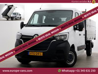 Renault Master - T35 2.3 dCi 145pk L3 D.C. Kipper met hoge boorden 01-2023