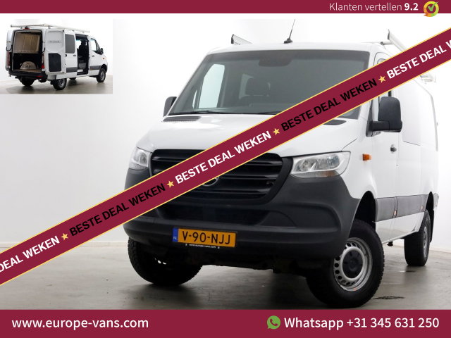 Mercedes-Benz Sprinter - 316 CDI 163pk 7G Automaat L2H1 D.C. 4x4 ZG3 Airco/Navi/Camera 12-2021