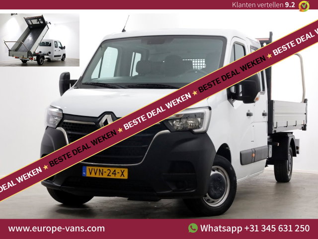 Renault Master - T35 2.3 dCi 145pk L3 D.C. Kipper 05-2023