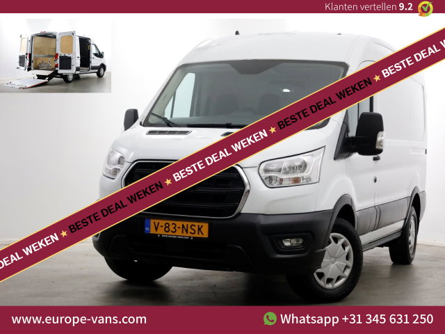 Ford Transit - 350 2.0 TDCI 130pk L2H2 Trend Airco Easy Acces Laadklep 500kg 03-2022