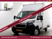 Peugeot Boxer - 2.2 BlueHDi 165pk Durisotti Lowliner Bakwagen met laadklep 01-2023