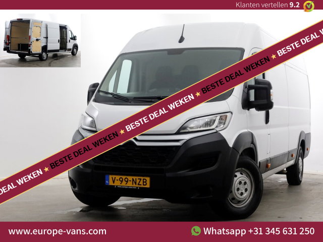 Citroën Jumper - 2.2 BlueHDi 165pk L4H2 Airco/Navi/Camera 05-2024