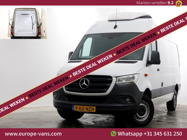 Mercedes-Benz Sprinter - 316 CDI 163pk RWD L2H2 Kerstner Koelwagen 12V + 230V Nachtstekker 05-2020