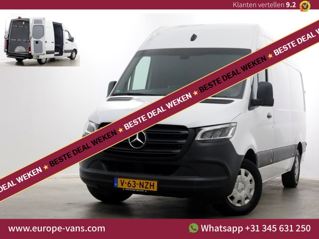 Mercedes-Benz Sprinter - 315 CDI 150pk RWD 9G-Automaat L2H2 LED/Airco/Camera 12-2020