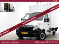 Opel Movano - 2.3 CDTI 146pk E6 Bakwagen met laadklep en zijdeur 10-2019