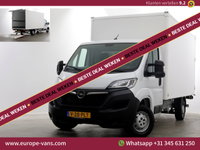 Opel Movano - 2.2D 140pk Bakwagen met laadklep 1.060kg laadvermogen 02-2024