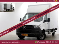 Mercedes-Benz Sprinter - 315 CDI 150pk 9G Automaat Bakwagen met laadklep en zijdeur 1.000kg laden 11-2022