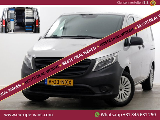 Mercedes-Benz Vito - 114 CDI 136pk Compact 9G Automaat 2x Schuifdeur/LED/Camera/Inrichting 09-2022