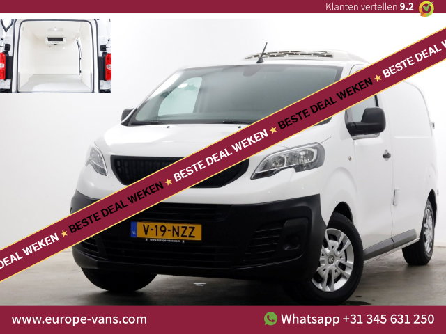 Peugeot Expert - 1.5 BlueHDI 102pk Koelwagen/Vriezer 12V+230V 04-2022