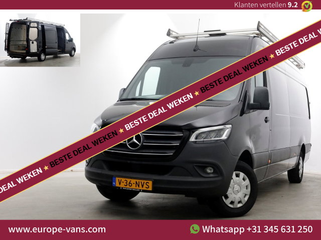 Mercedes-Benz Sprinter - 314 CDI 143pk RWD 7G Automaat Maxi LED/Camera 12-2020