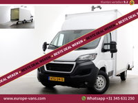 Peugeot Boxer - 2.2 BlueHDi 165pk Durisotti Lowliner Bakwagen met laadklep L454cm 01-2023