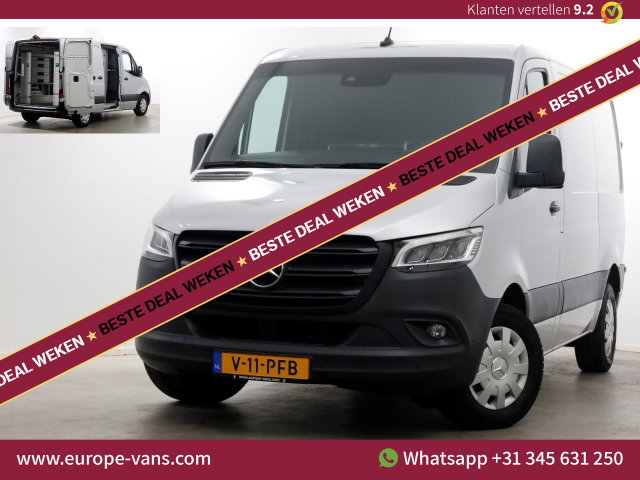 Mercedes-Benz Sprinter - 314 CDI 143pk 9G Automaat L1H1 LED/ACC/Camera/Inrichting 10-2020