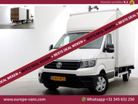 Volkswagen Crafter - 35 2.0 TDI 177pk E6 Bakwagen met bovensluiter laadklep L445cm/Trekhaak 3000kg 05-2019
