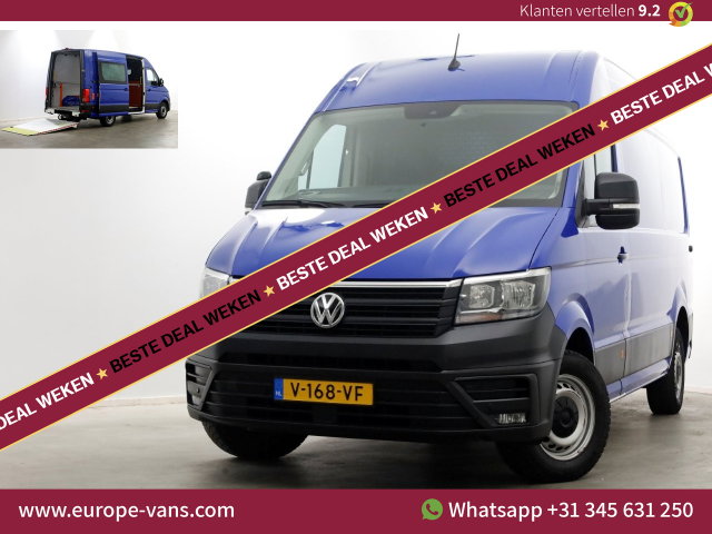Volkswagen Crafter - 35 2.0 TDI E6 L3H3 (L2H2) Comfortline Airco/Camera Laadklep 05-2019