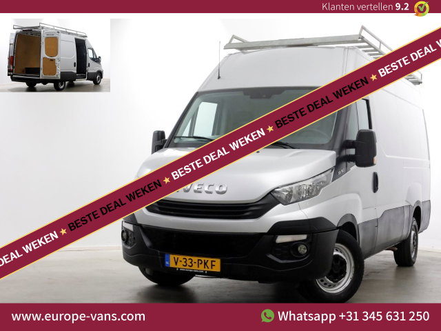 Iveco Daily - 35S14 136pk E6 L2H2 Airco/Imperiaal/Trekgewicht 3500kg 08-2018