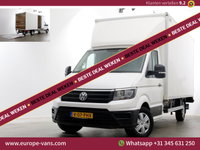 Volkswagen Crafter - 35 2.0 TDI 177pk E6 Bakwagen met bovensluiter laadklep L445cm/Trekhaak 3000kg 05-2019