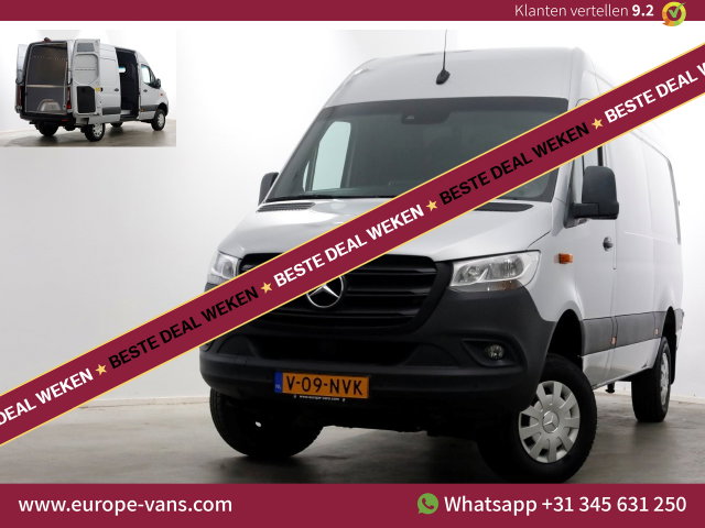 Mercedes-Benz Sprinter - 316 CDI 163pk E6 L2H2 4x4 ZG1 Airco/Navi/Camera 12-2019