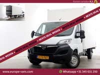 Opel Movano - 2.2D 140pk Bakwagen met laadklep 1.060kg laadvermogen 08-2023