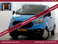 Ford Transit Custom - 340 2.0 TDCI 130pk E6 L1H1 Trend Airco/Inrichting/2x Schuifdeur 11-2018
