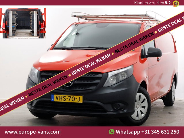 Mercedes-Benz Vito - 114 CDI 136pk XL Extra Lang Navi/Camera/Inrichting 01-2021