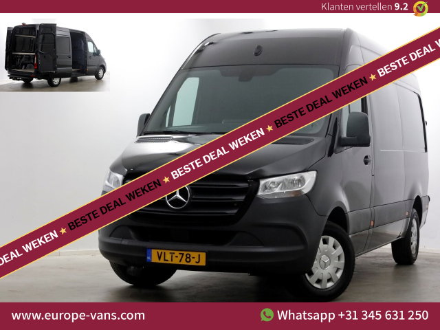 Mercedes-Benz Sprinter - 314 CDI 143pk RWD L2H2 Navi/Camera/Trekhaak 3500kg 02-2020