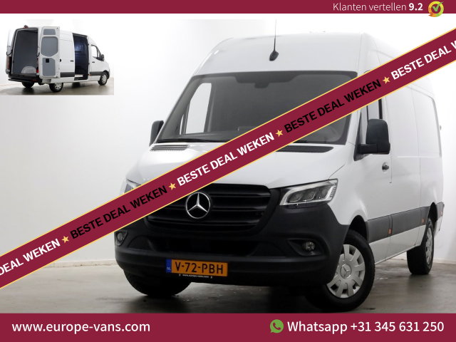Mercedes-Benz Sprinter - 317 CDI 170pk RWD 9G Automaat L2H2 LED/Airco/Camera 01-2023