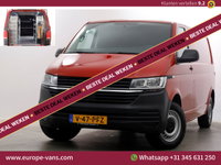 Volkswagen Transporter - T6.1 2.0 TDI 110pk Lang Airco/Inrichting/Achterklep 06-2020