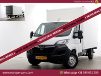 Opel Movano - 2.2D 140pk Bakwagen met laadklep 1.060kg laadvermogen 08-2023